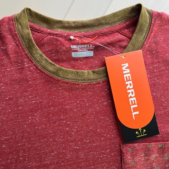 Merrell Trailhead Tee - NWT - Picture 3 of 8